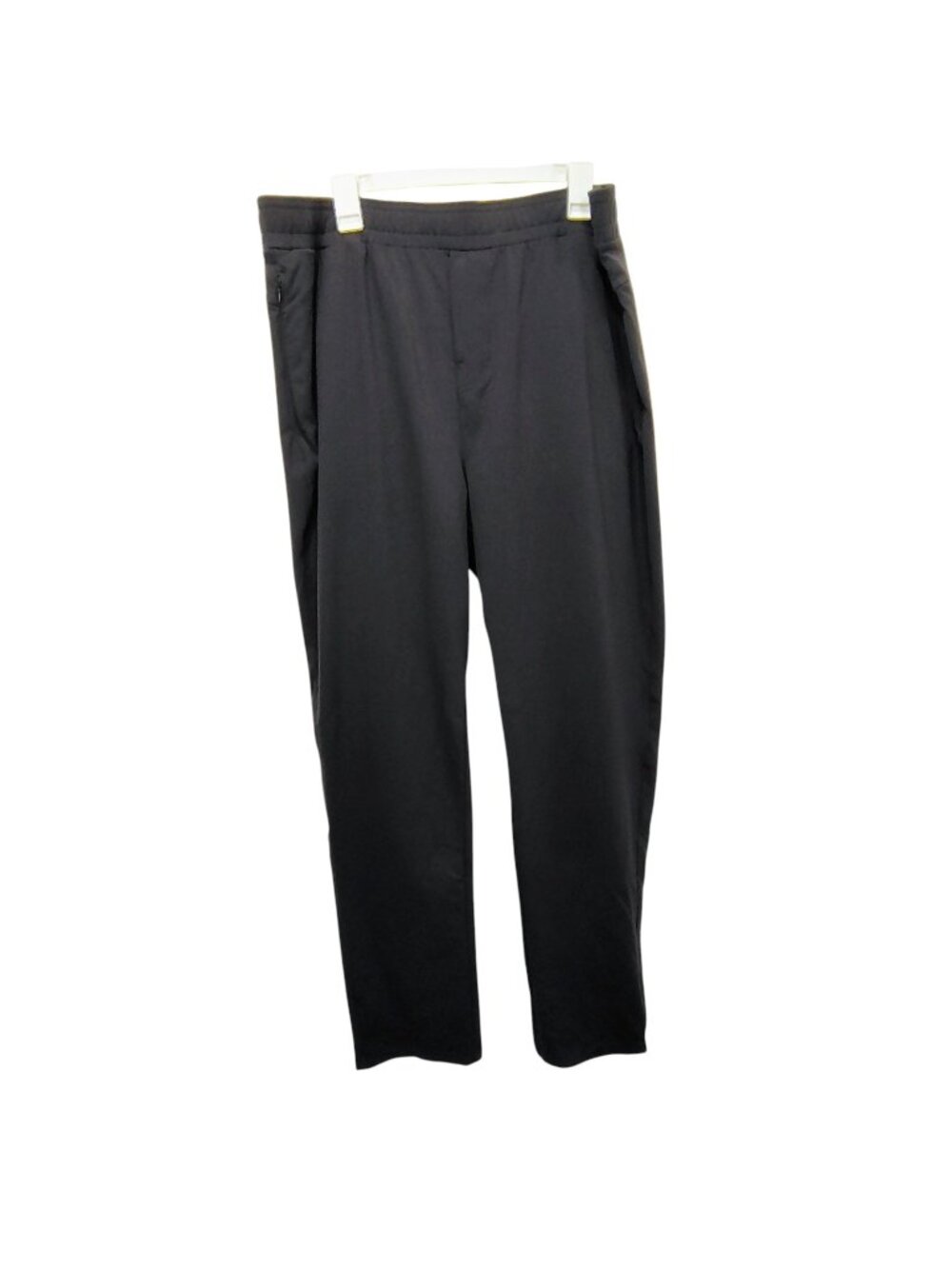 Public Rec Pants Men Size 40x32 Black Stretch Casual Zipper Pockets